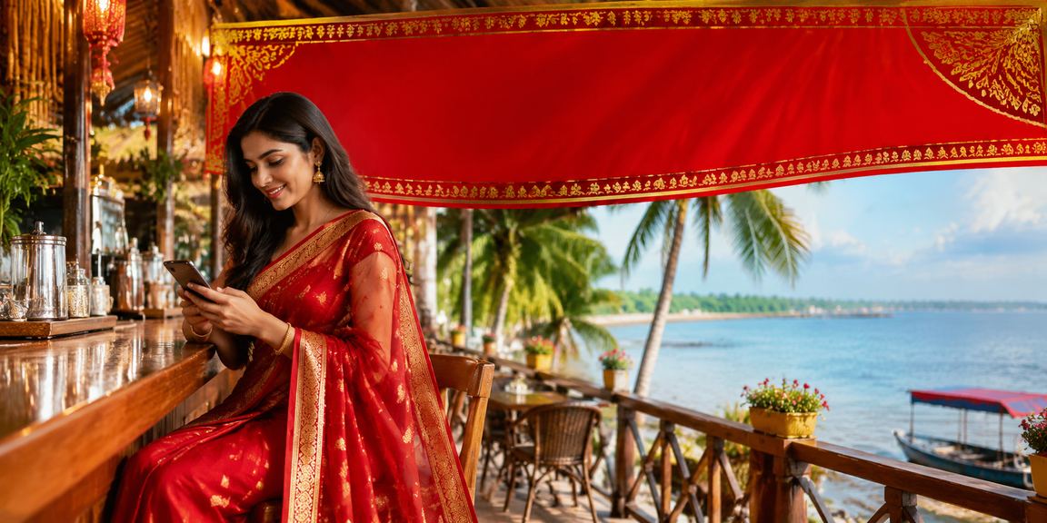 ময়মনসিংহে লটারি খেলছে বাংলাদেশি নারী